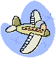 cartoon plane